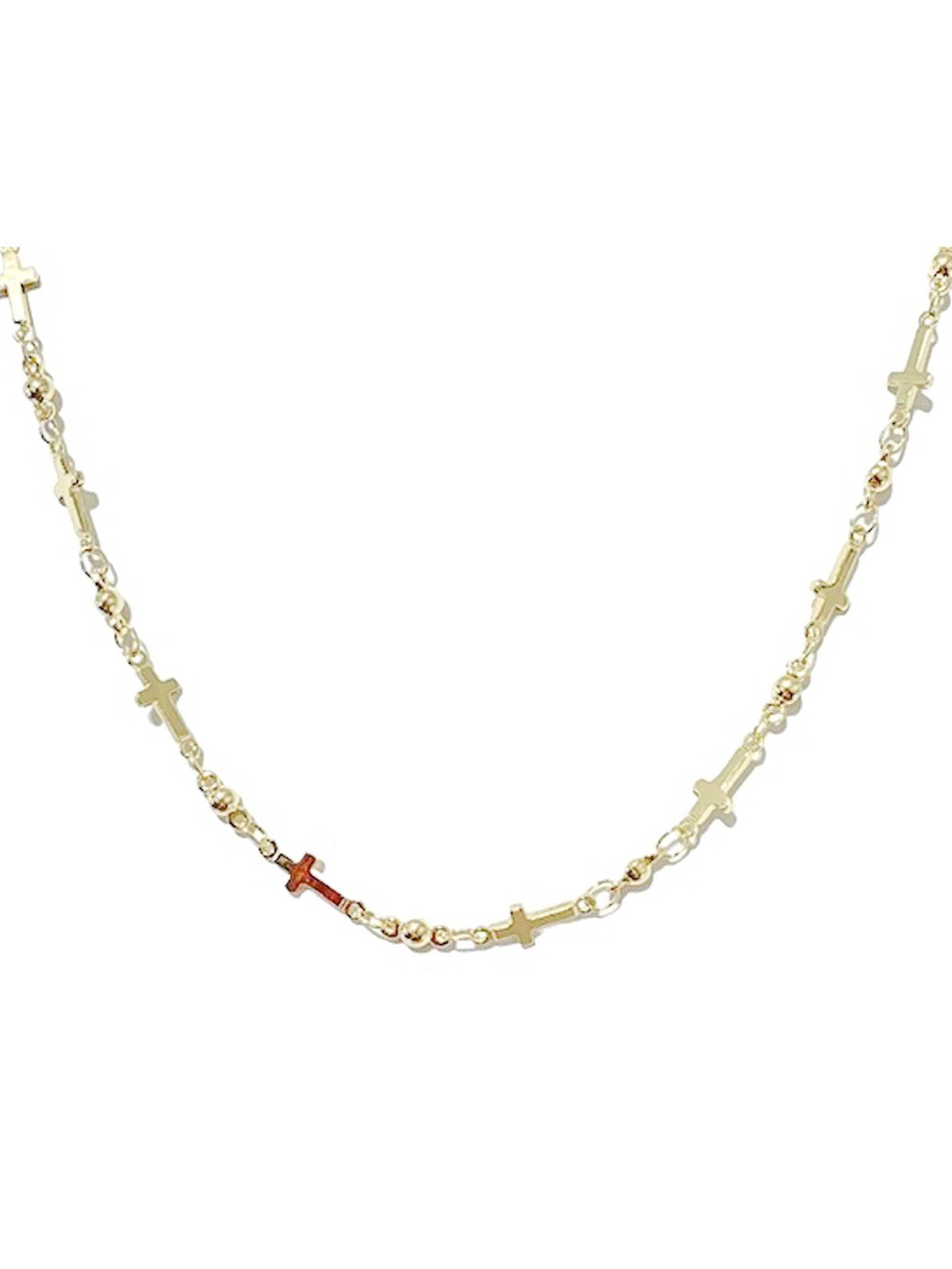 Promise Cross Choker