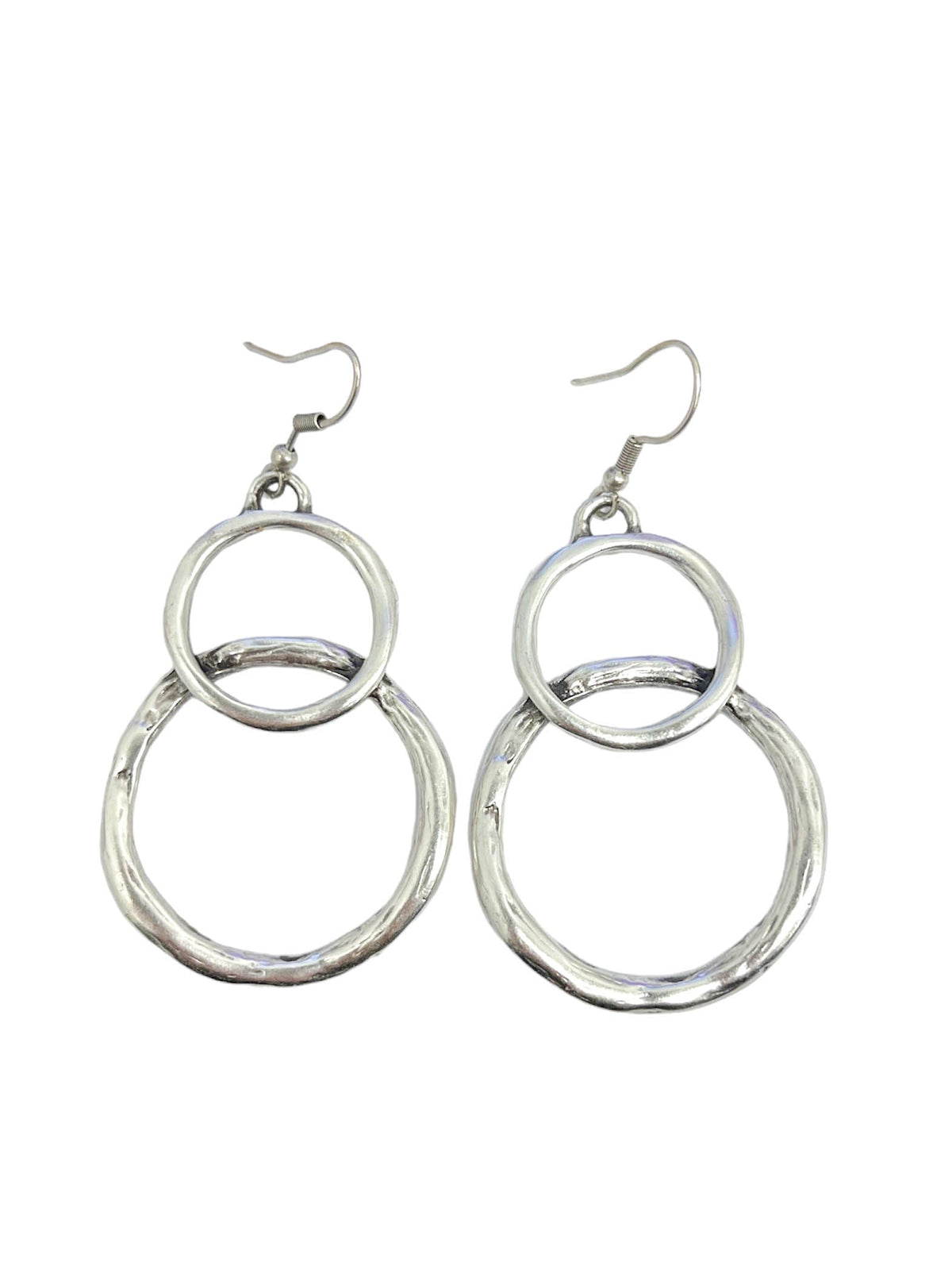 Jupiter Silver Earrings