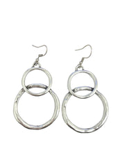 Jupiter Silver Earrings