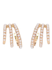Pearl Hoop Earrings