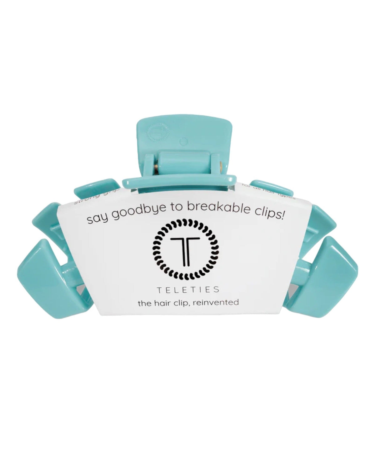 Teleties Baby Blue Large Hair Clip