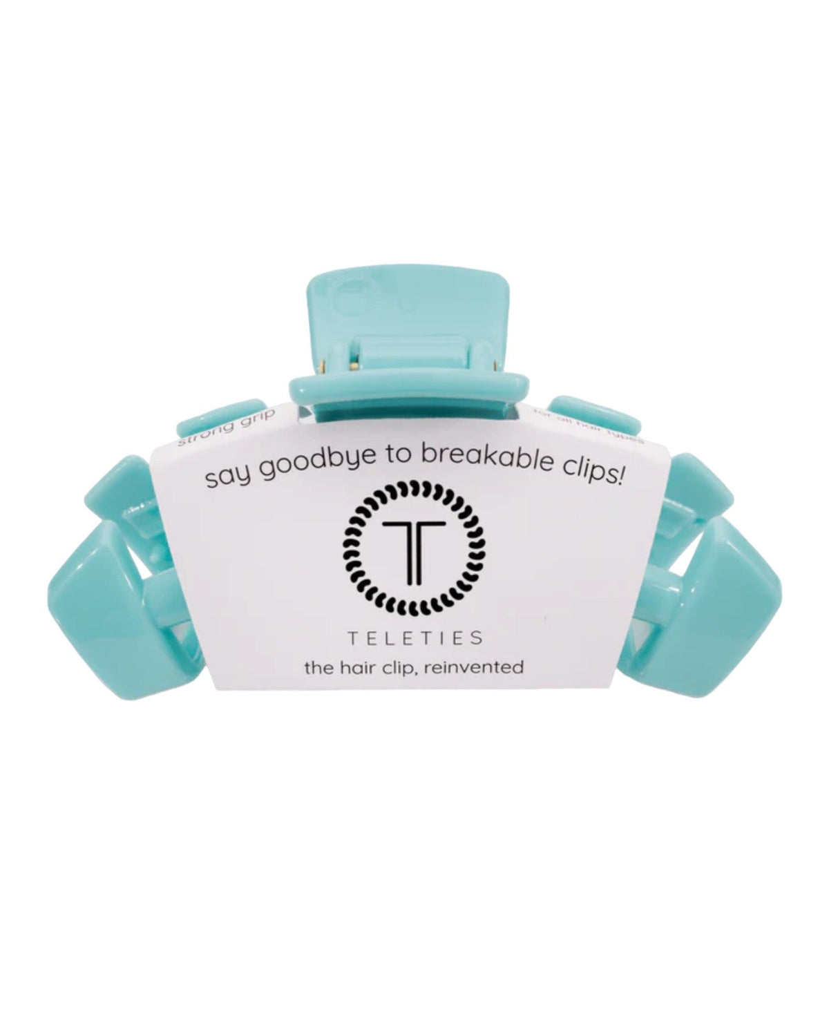 Teleties Baby Blue Medium Hair Clip