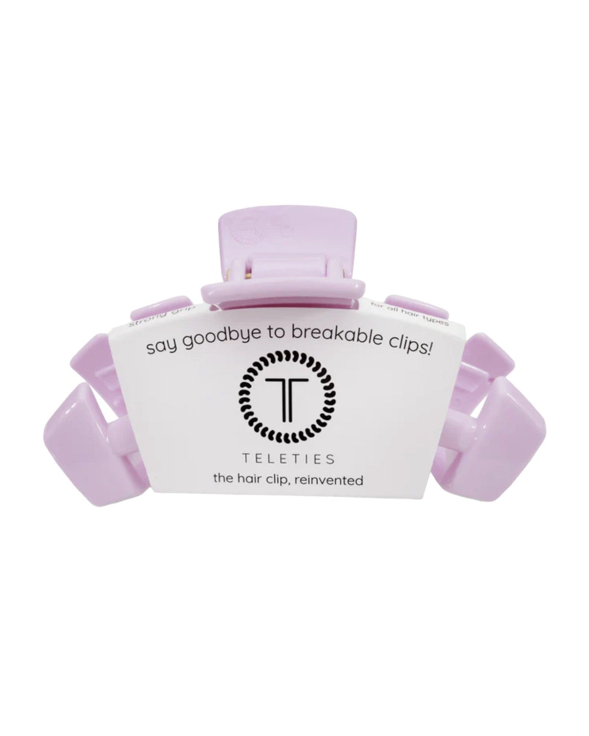 Teleties Lilac Medium Hair Clip