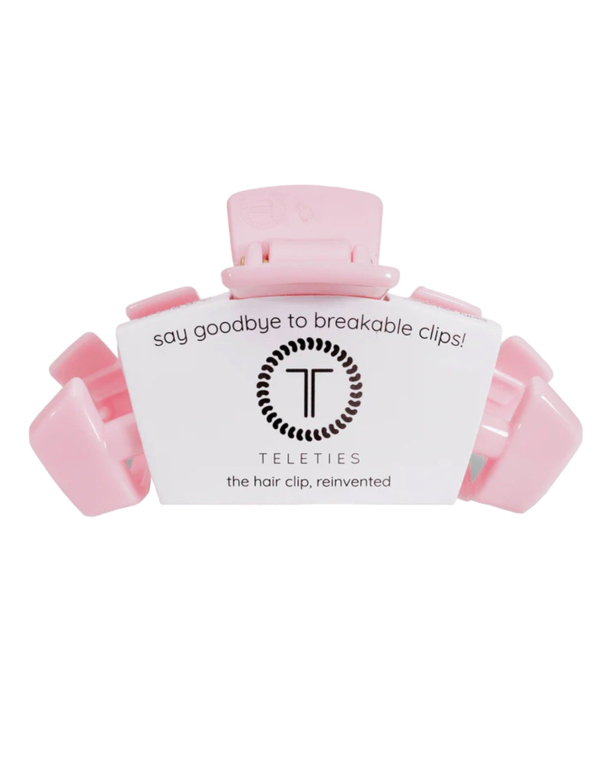 Teleties Carnation Medium Hair Clip