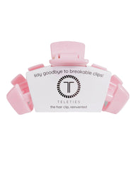Teleties Carnation Medium Hair Clip