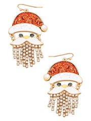 Christmas Santa Earring