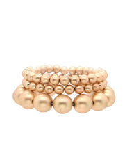 Beaded Stack Bracelet