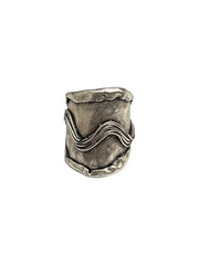 Eloise Silver Adjustable Ring