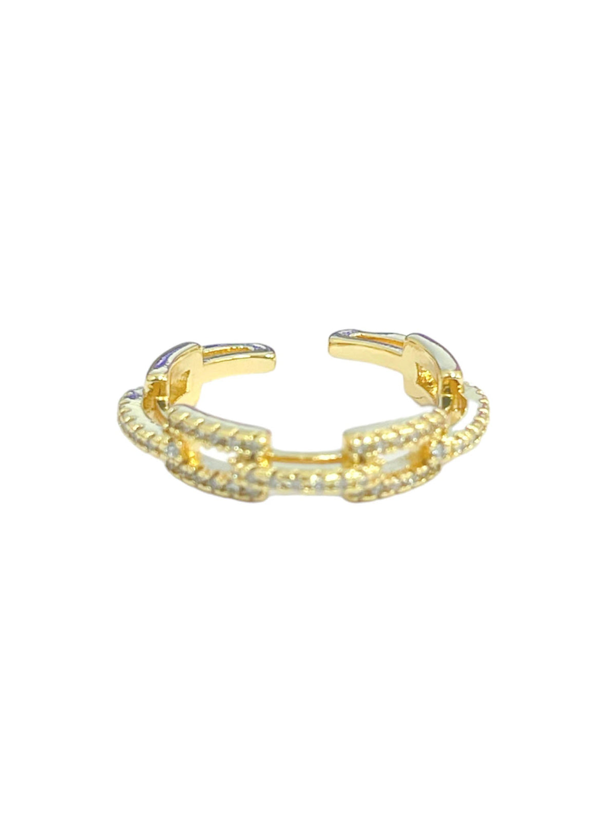 Break the Chain Gold Ring