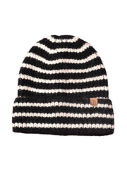 Striped Beanie