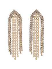 Drop Chain Falls Earrings