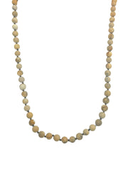 Natural Stone Bead Necklace