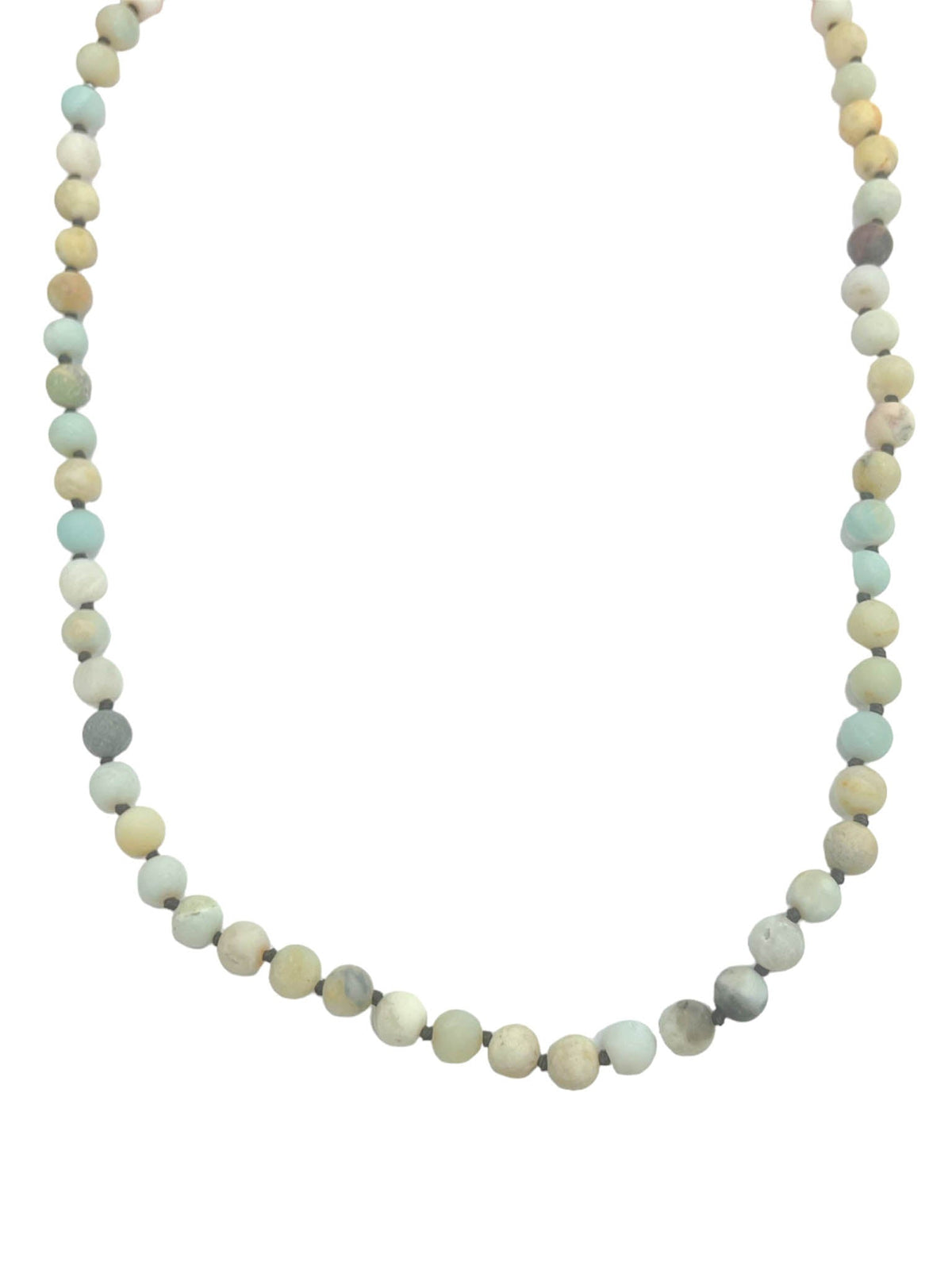 Natural Stone Bead Necklace