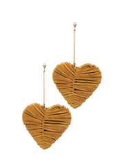 Hanging Heart Earring