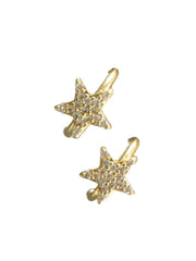 Shiny Star Ear Cuff