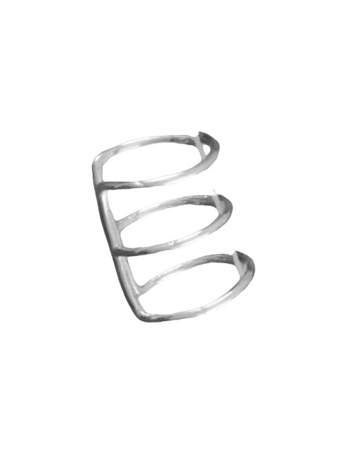 Silver Ear Cuff