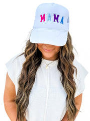 MAMA Multicolor Trucker Hat