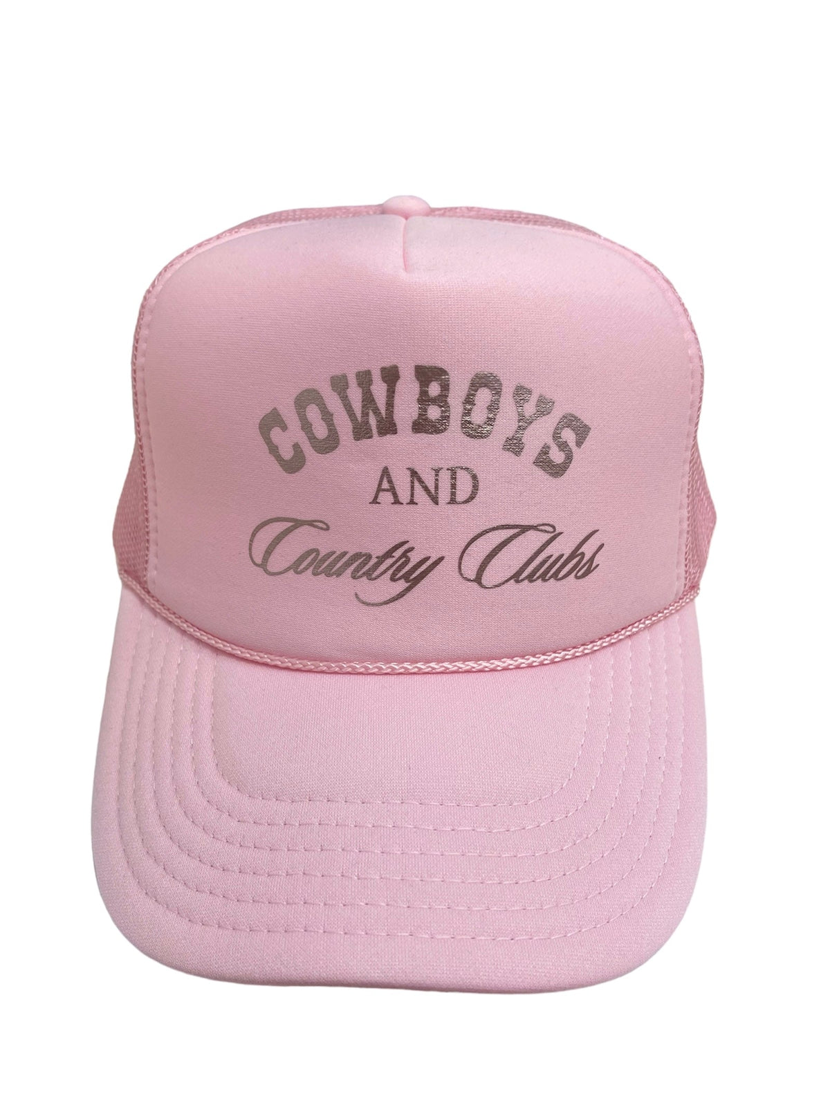 Cowboys & Country Clubs Hat
