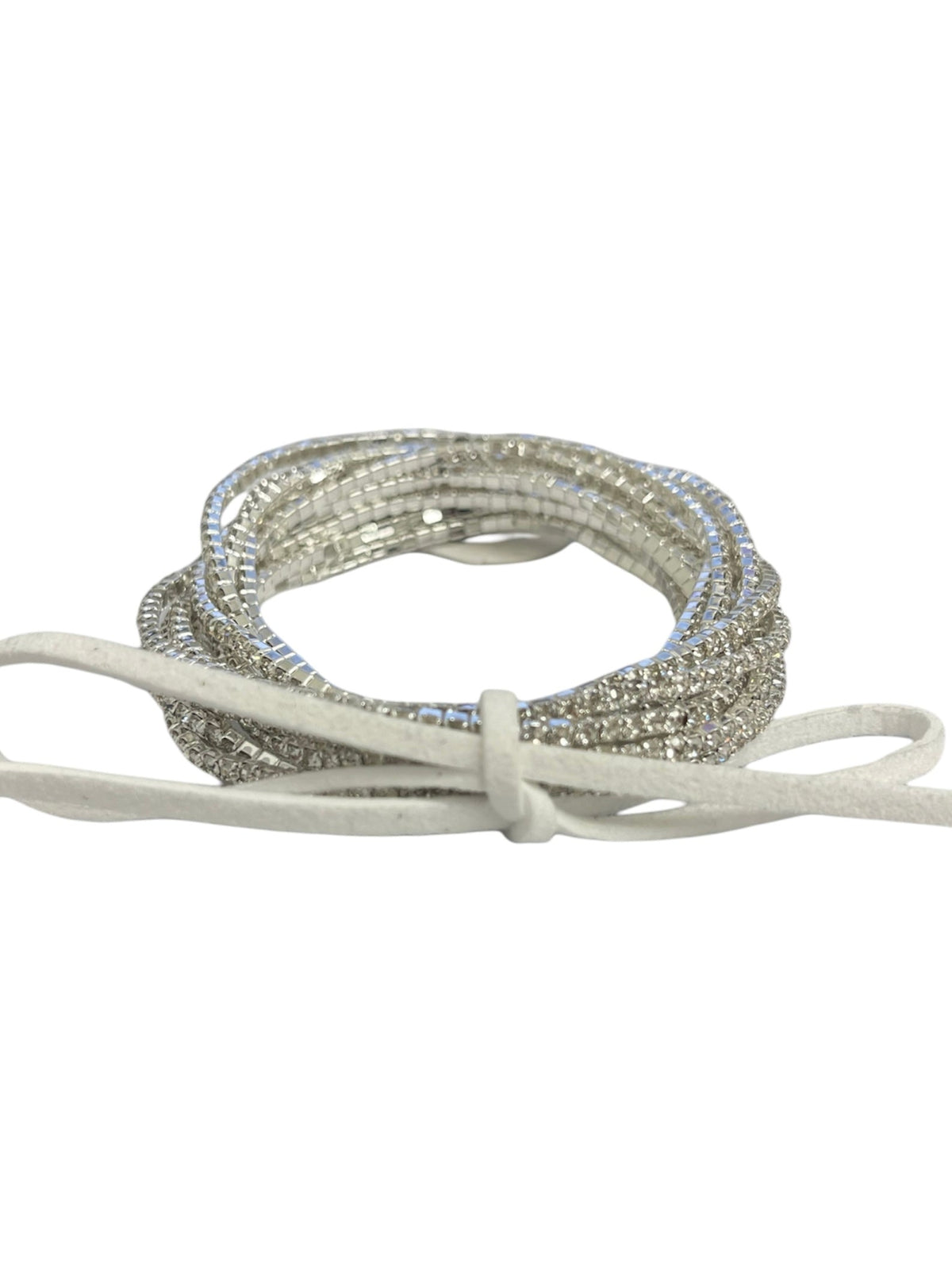 Multi Stretch Rhinestone Bracelet