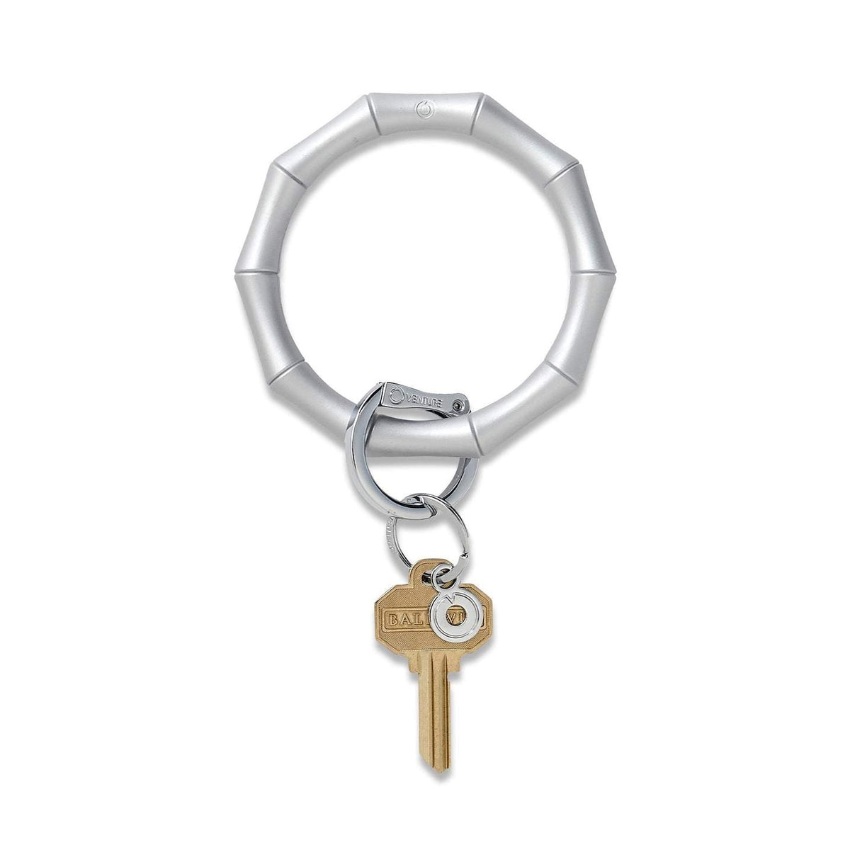 quicksilver bambOo silicOne Big O Key Ring