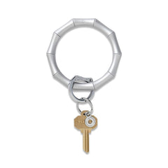 quicksilver bambOo silicOne Big O Key Ring