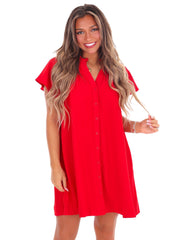 Live Your Life Mini Dress