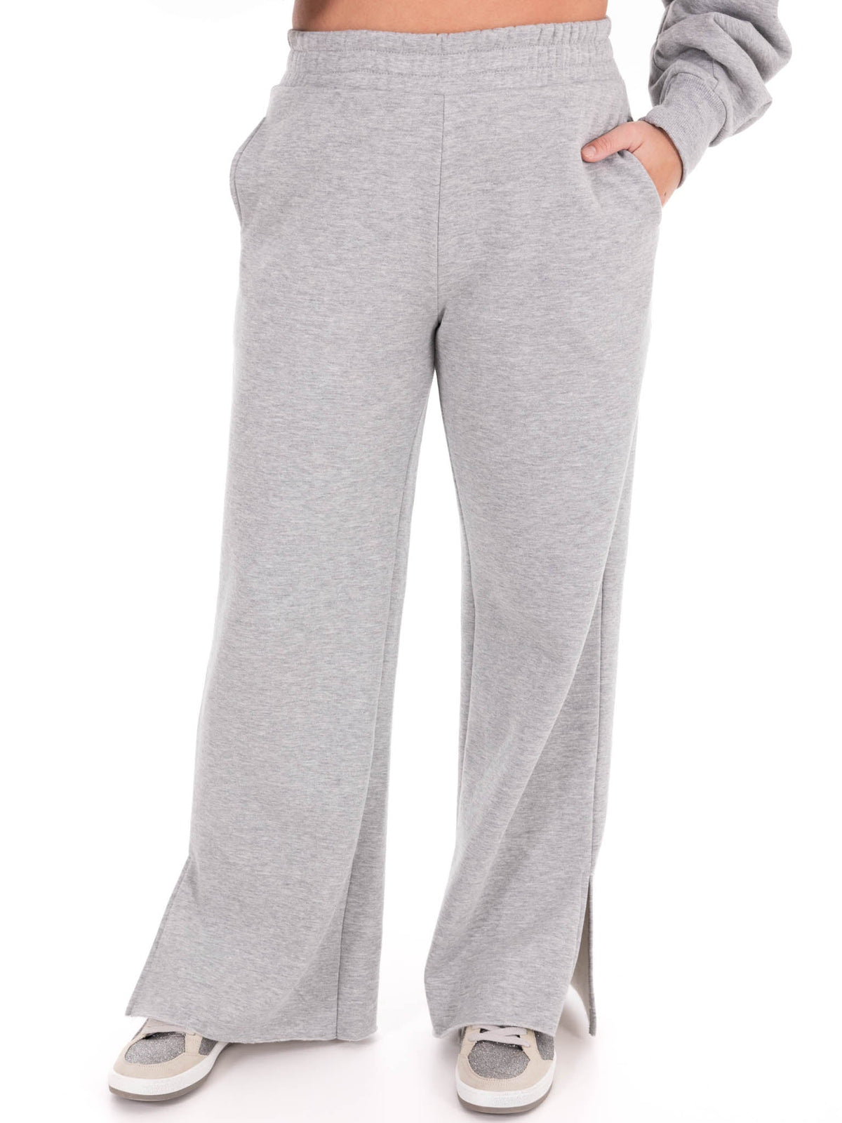 On My Time Wide Leg Pants