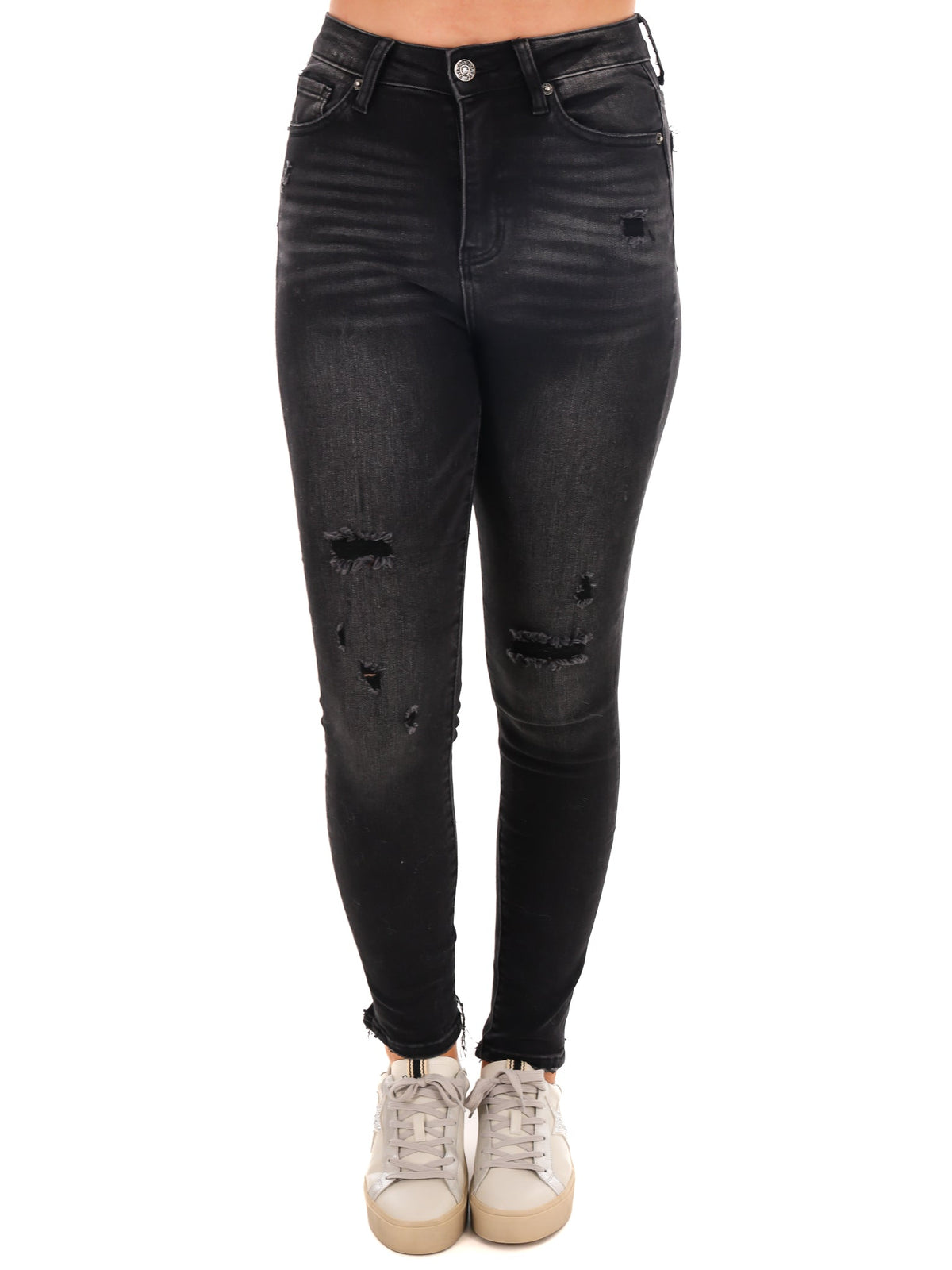 Time of Your Life Vintage Skinny Jeans