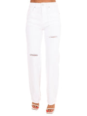 Just Another Day High Rise Straight Jeans