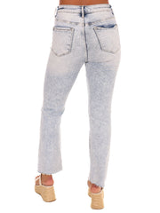 Raised Like That High Rise Ankle Jeans