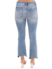 Talk for Hours High Rise Straight Jeans