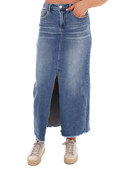 Good Times High Rise Long Skirt