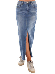 Good Times High Rise Long Skirt