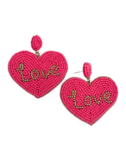 Love Heart Earrings