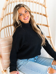 Arm Candy Turtleneck Sweater