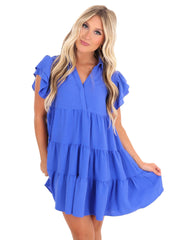 Better Than Revenge Tiered Dress