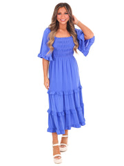 Coming Home Midi Dress