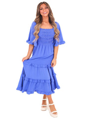 Coming Home Midi Dress