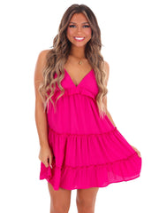 Around the World Cami Dress