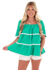 All I Want to Do Tiered Top