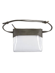Clear Stadium Fanny Pack Belt Bag