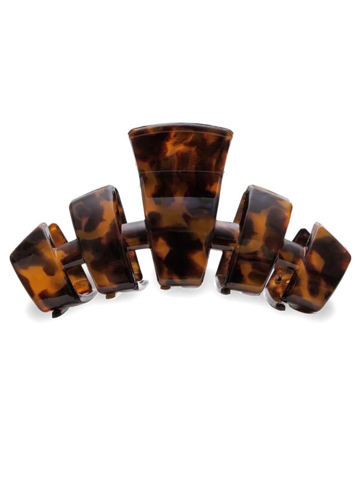 Teleties Tortoise Large Hair Clip