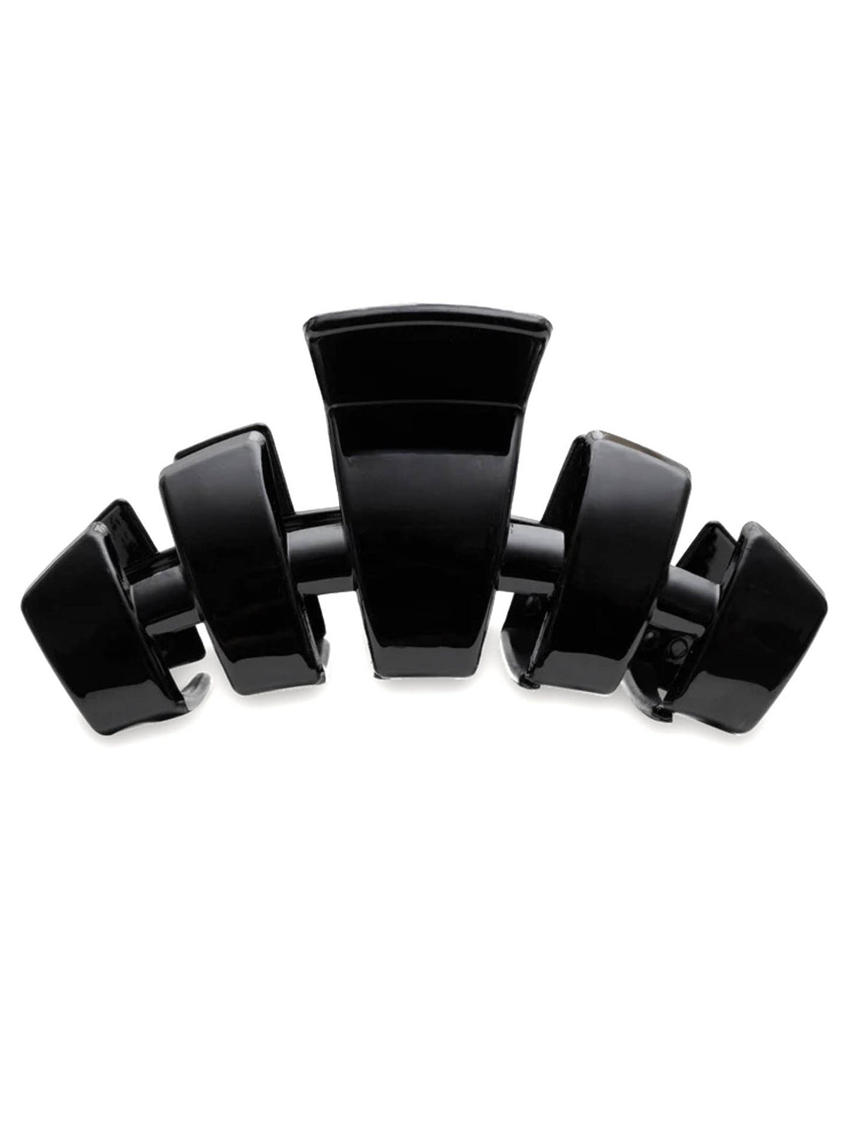 Teleties Jet Black Large Hair Clip