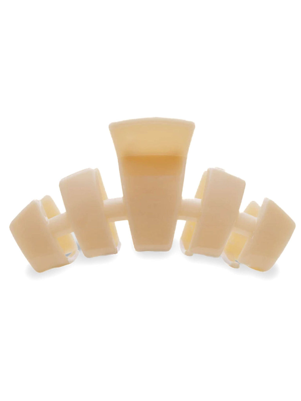 Teleties Almond Beige Medium Hair Clip