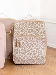 Hollis Loverlie Leopard Laptop Backpack