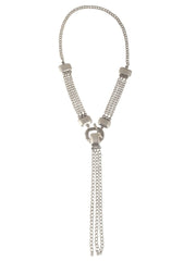Clancy Silver Necklace