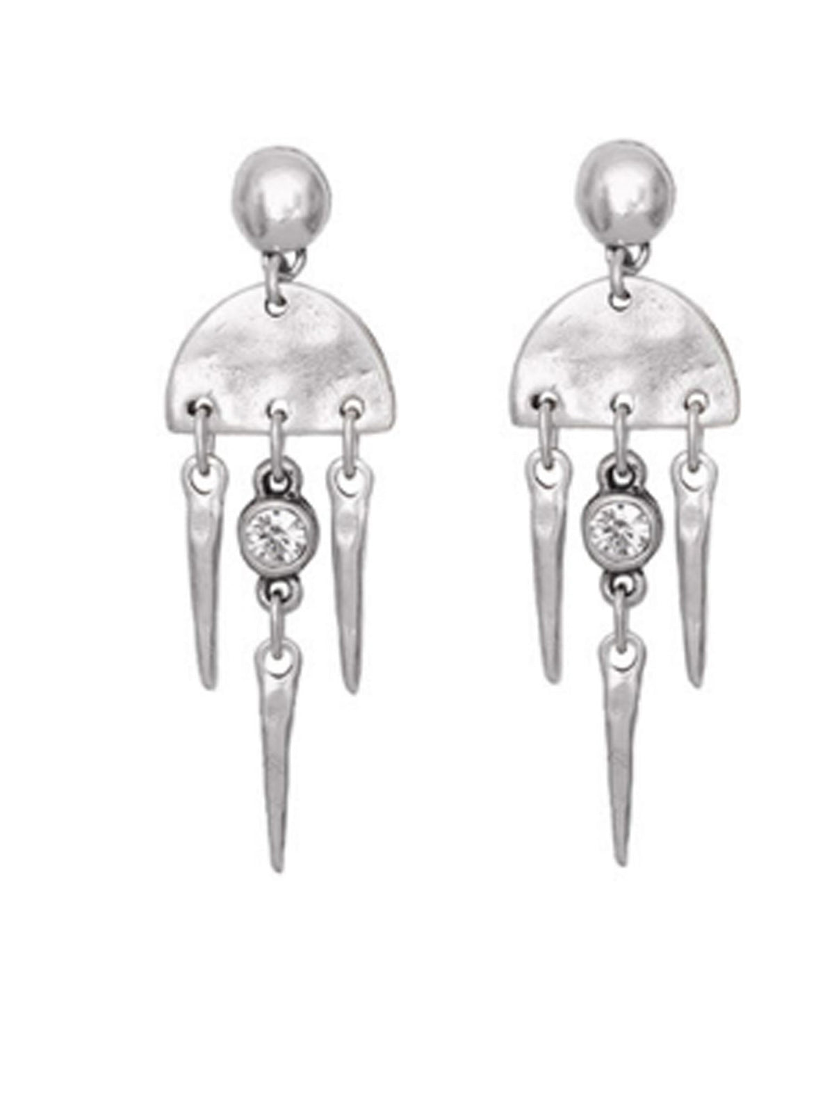 Zara Silver Earrings