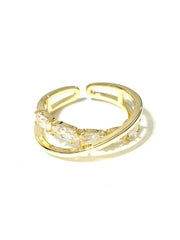 Glam Girl Gold Ring