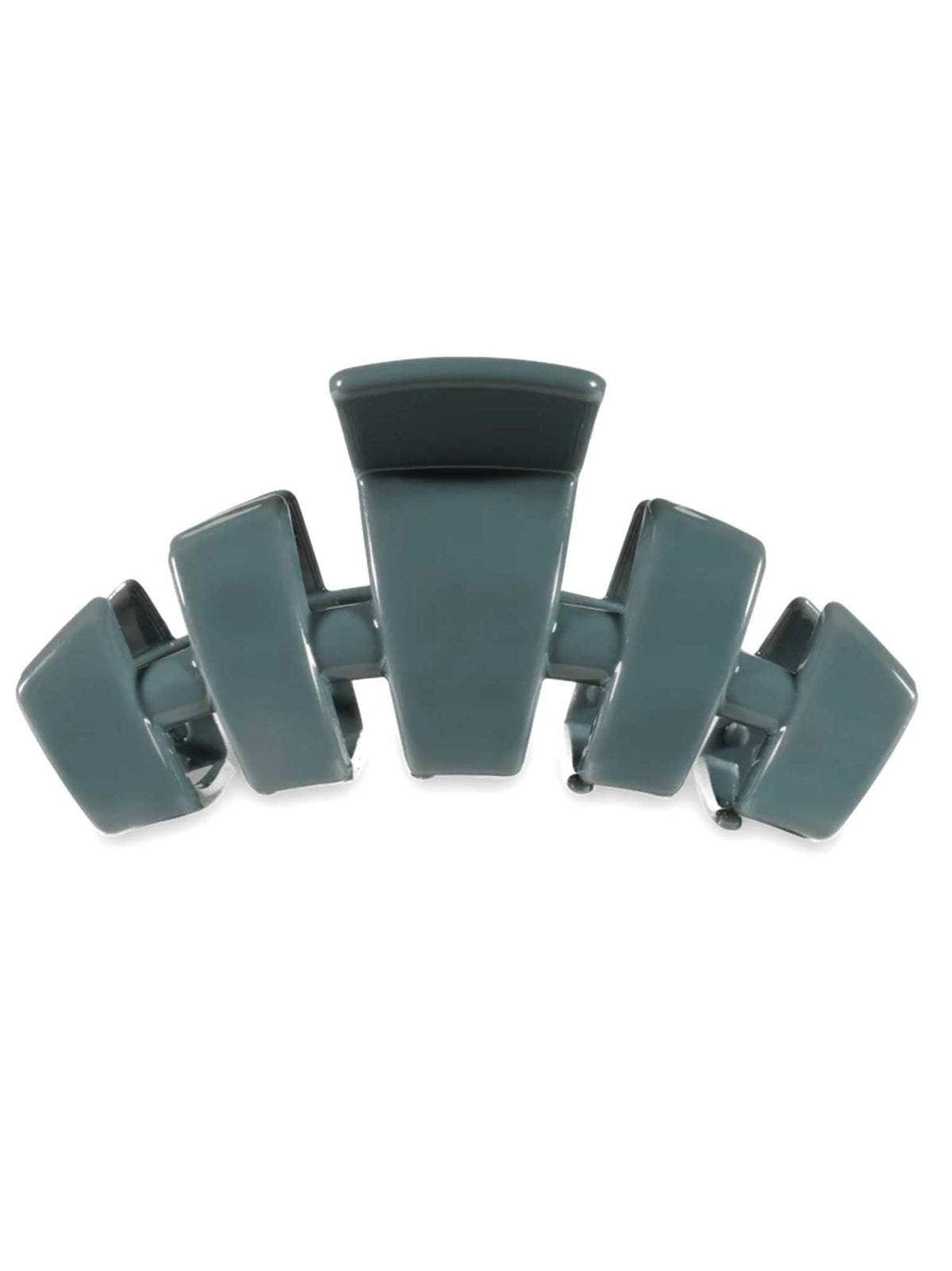 Teleties Classic Storm Blue Large Hair Clip