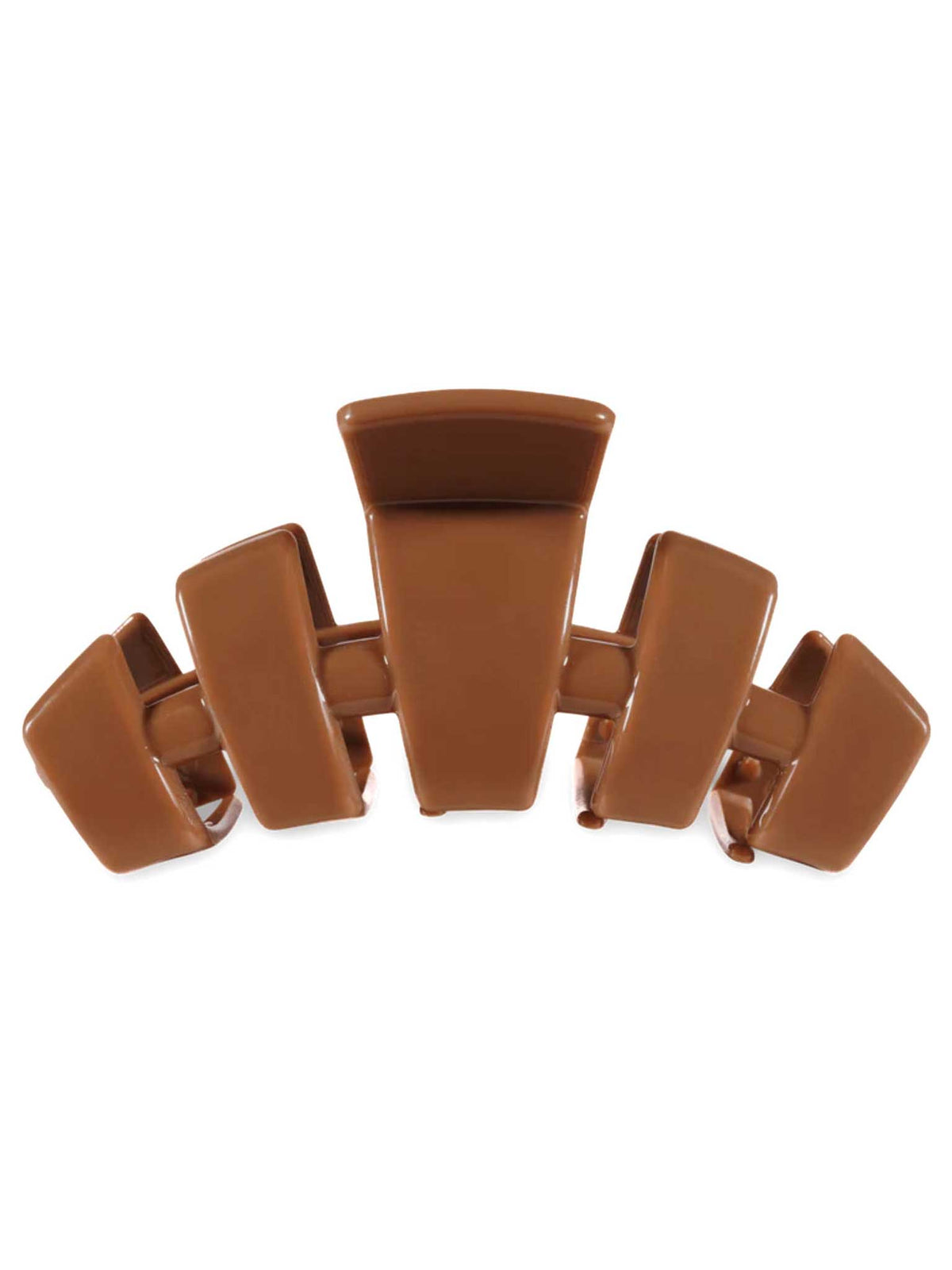 Teleties Classic Caramel Medium Hair Clip